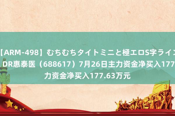 【ARM-498】むちむちタイトミニと極エロS字ライン 2 AIKA DR惠泰医（688617）7月26日主力资金净买入177.63万元