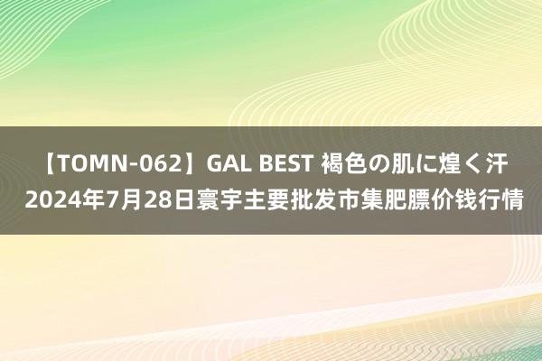 【TOMN-062】GAL BEST 褐色の肌に煌く汗 2024年7月28日寰宇主要批发市集肥膘价钱行情