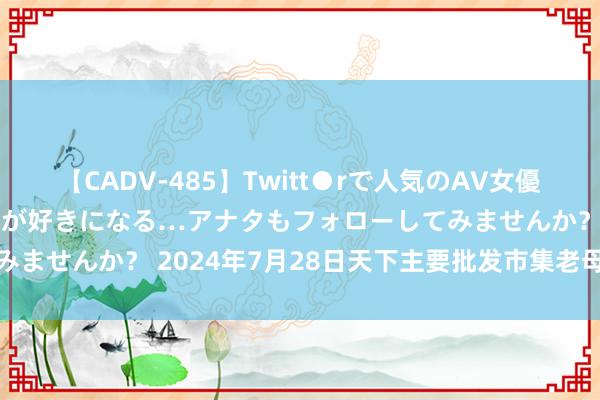 【CADV-485】Twitt●rで人気のAV女優 SNSでますますAV女優が好きになる…アナタもフォローしてみませんか？ 2024年7月28日天下主要批发市集老母鸡价钱行情