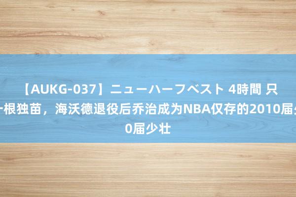 【AUKG-037】ニューハーフベスト 4時間 只剩一根独苗，海沃德退役后乔治成为NBA仅存的2010届少壮