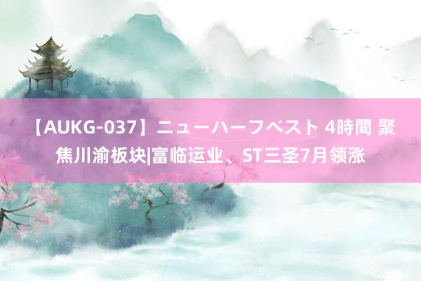 【AUKG-037】ニューハーフベスト 4時間 聚焦川渝板块|富临运业、ST三圣7月领涨