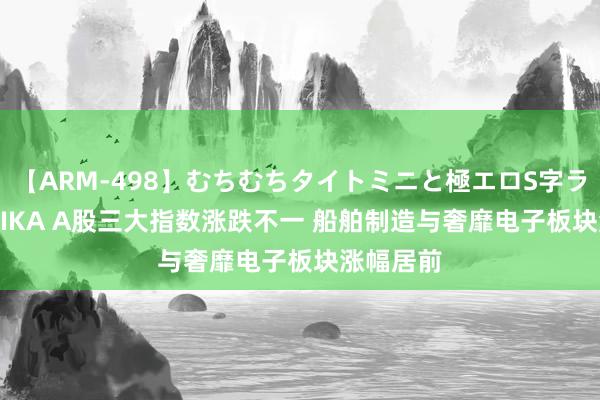 【ARM-498】むちむちタイトミニと極エロS字ライン 2 AIKA A股三大指数涨跌不一 船舶制造与奢靡电子板块涨幅居前