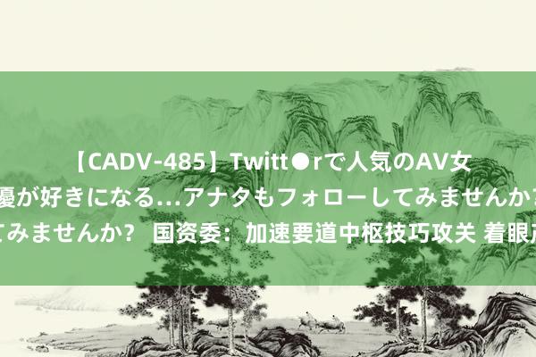 【CADV-485】Twitt●rで人気のAV女優 SNSでますますAV女優が好きになる…アナタもフォローしてみませんか？ 国资委：加速要道中枢技巧攻关 着眼产业链全体毁坏