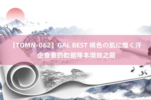 【TOMN-062】GAL BEST 褐色の肌に煌く汗 企查查的数据降本增效之路