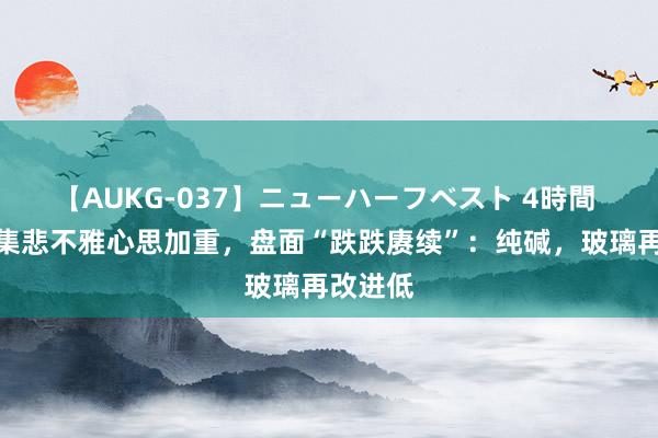 【AUKG-037】ニューハーフベスト 4時間 期货市集悲不雅心思加重，盘面“跌跌赓续”：纯碱，<a href=