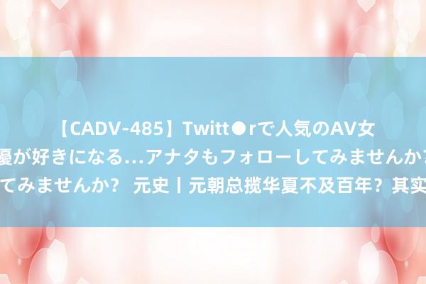 【CADV-485】Twitt●rで人気のAV女優 SNSでますますAV女優が好きになる…アナタもフォローしてみませんか？ 元史丨元朝总揽华夏不及百年？其实这是一个诬告