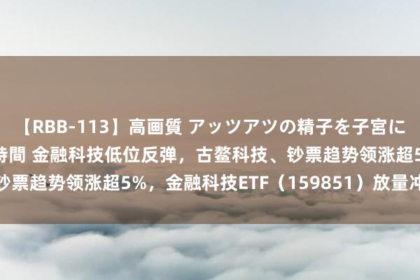 【RBB-113】高画質 アッツアツの精子を子宮に孕ませ中出し120発16時間 金融科技低位反弹，古鳌科技、钞票趋势领涨超5%，金融科技ETF（159851）放量冲高1.83%